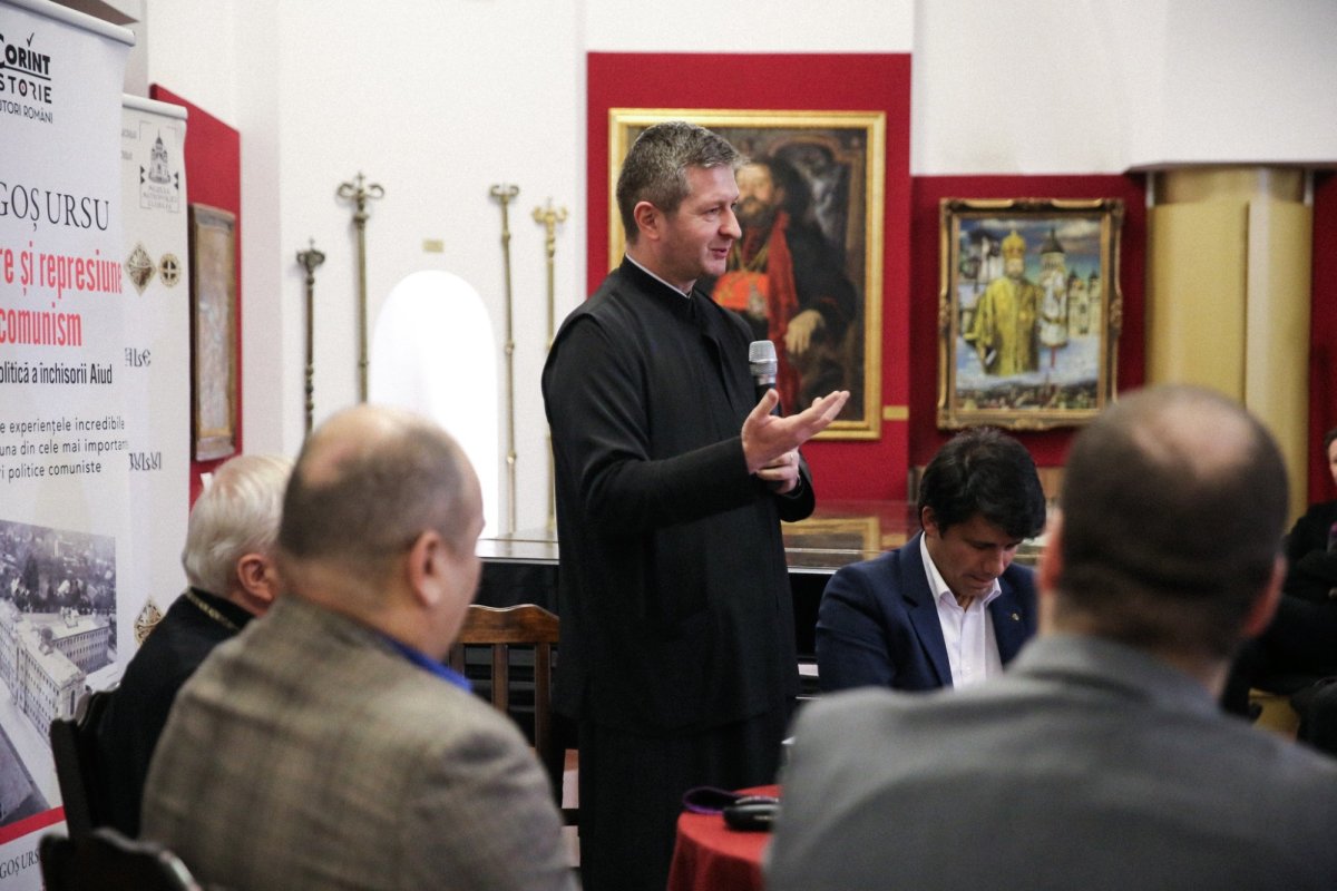 Despre reeducarea în temnița comunistă de la Aiud, la Muzeul Mitropoliei Clujului 323243