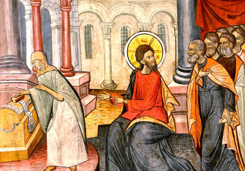 Marcu 12, 38-44 (Banii văduvei) 203043