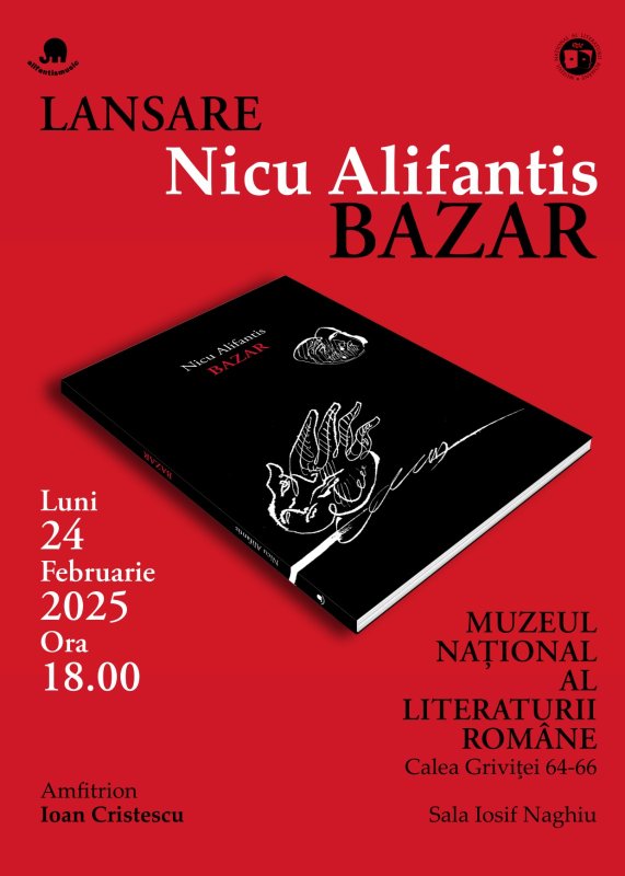 Lansarea volumului „Bazar” de Nicu Alifantis 323340