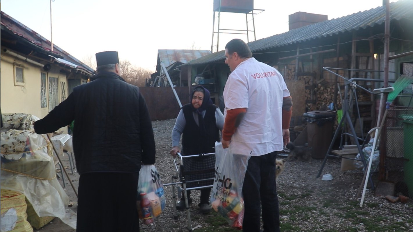 Acțiune a voluntarilor Paraclisului Catedralei Naționale 323611