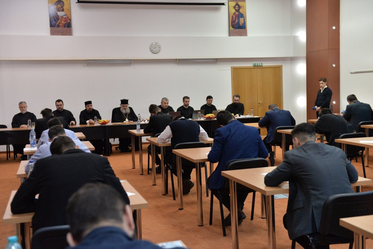 Examen de capacitate preoțească în Arhiepiscopia Bucureștilor 323604