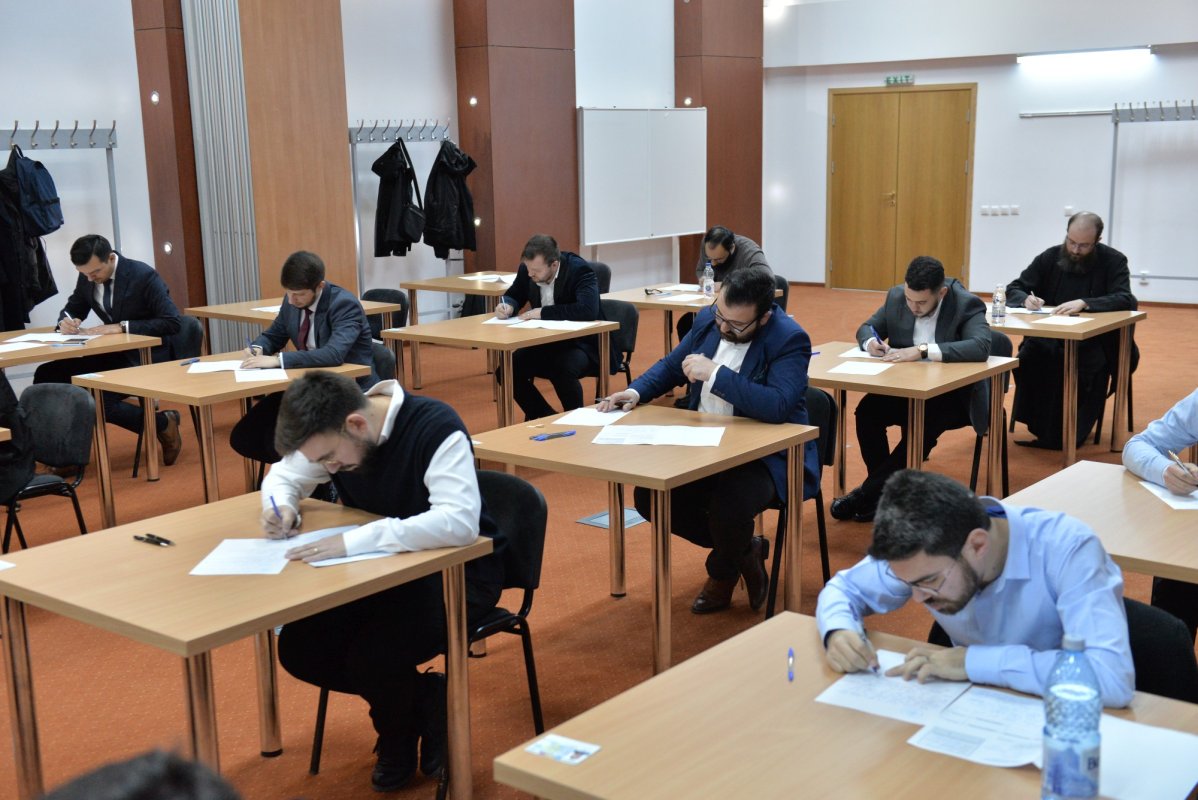Examen de capacitate preoțească în Arhiepiscopia Bucureștilor 323616