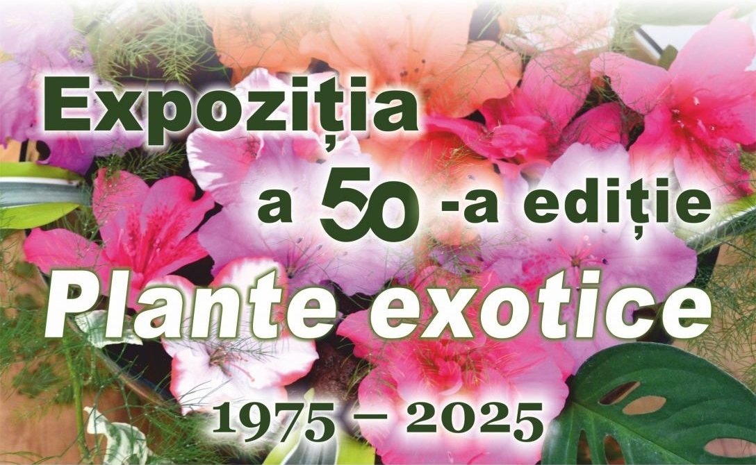 Expoziție de plante exotice la Iași 323570