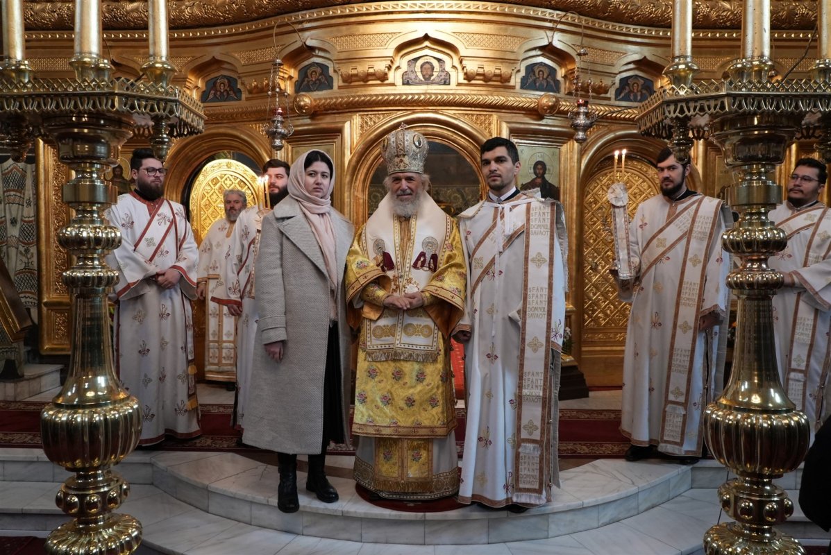 Începutul Triodului la Catedrala Arhiepiscopală din Galați 323607