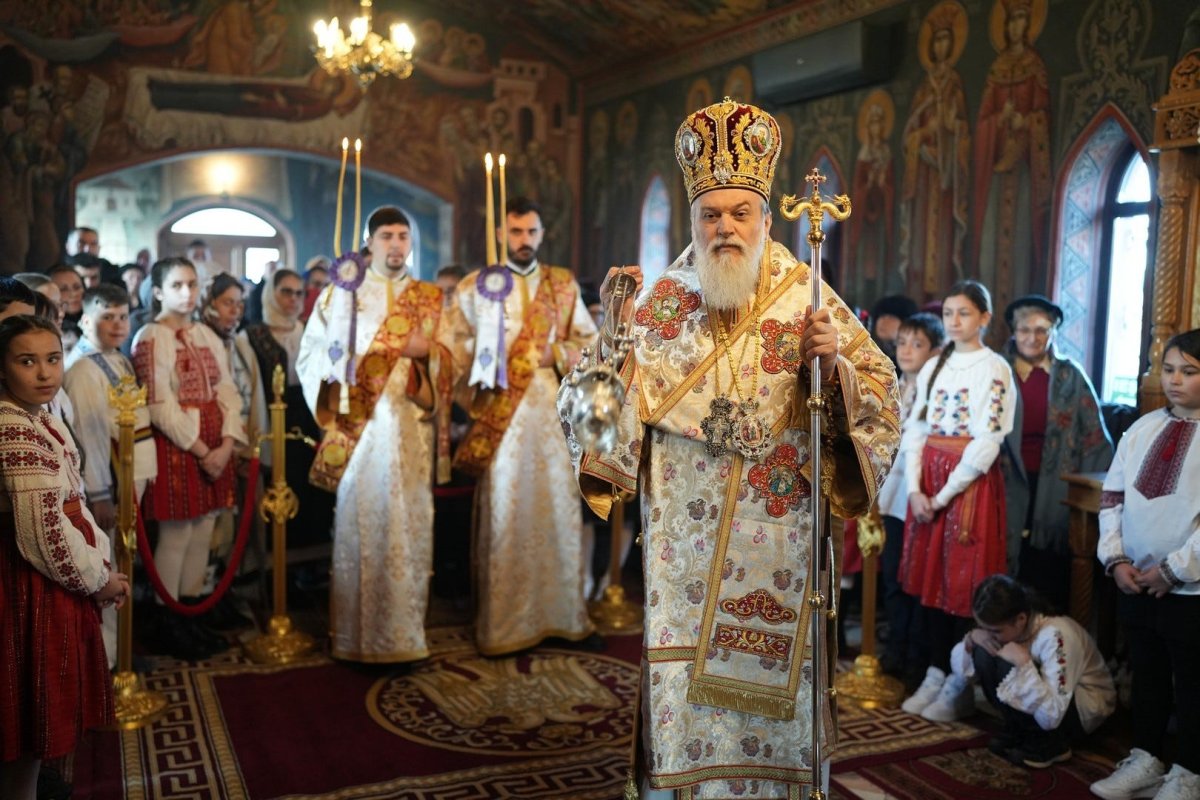 Popas de rugăciune într‑o parohie din Călărași 323614