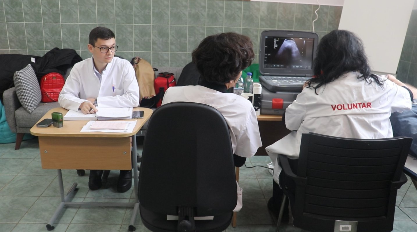 Acţiune medicală pentru sătenii din localitatea Mănăstirea 323672