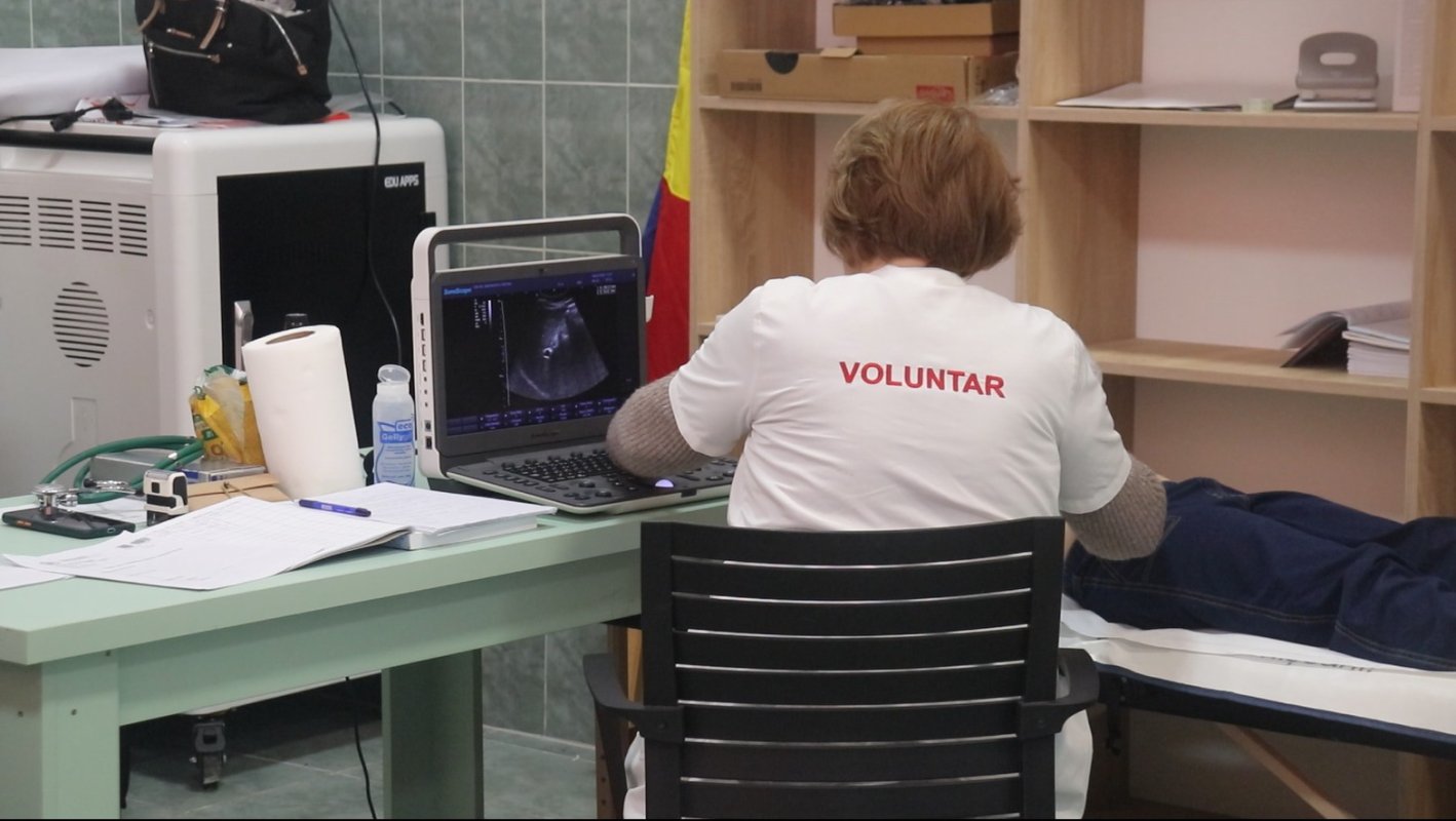 Acţiune medicală pentru sătenii din localitatea Mănăstirea 323673