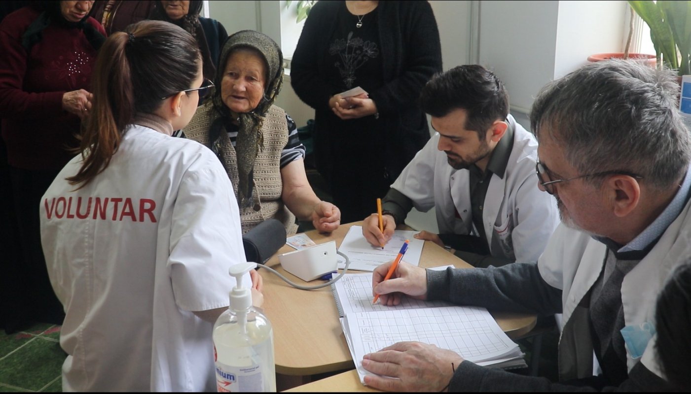 Acţiune medicală pentru sătenii din localitatea Mănăstirea 323675
