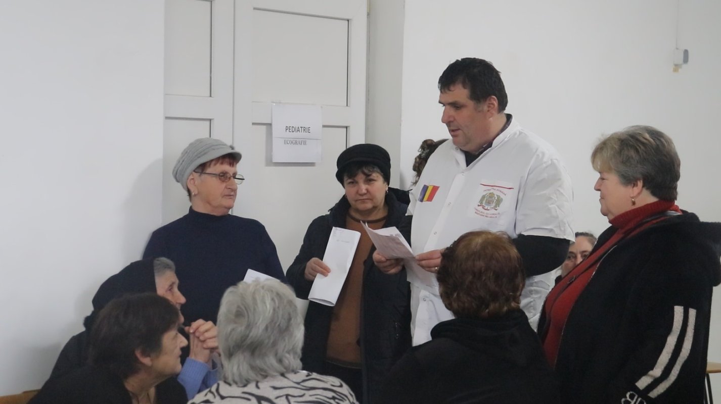 Acţiune medicală pentru sătenii din localitatea Mănăstirea 323676