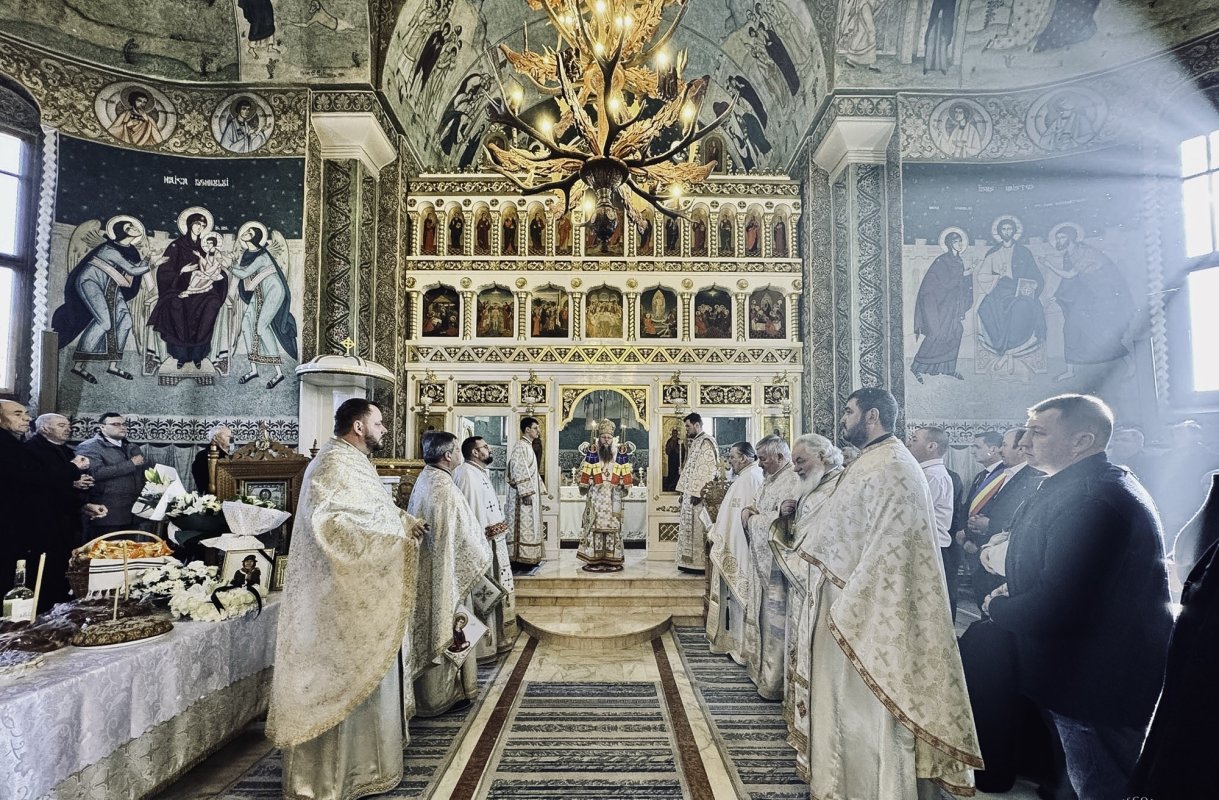 Duminica Vameșului și a Fariseului în Parohia Bilbor, Harghita 323655