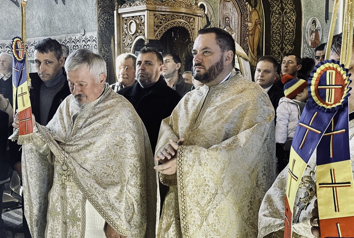 Duminica Vameșului și a Fariseului în Parohia Bilbor, Harghita 323657