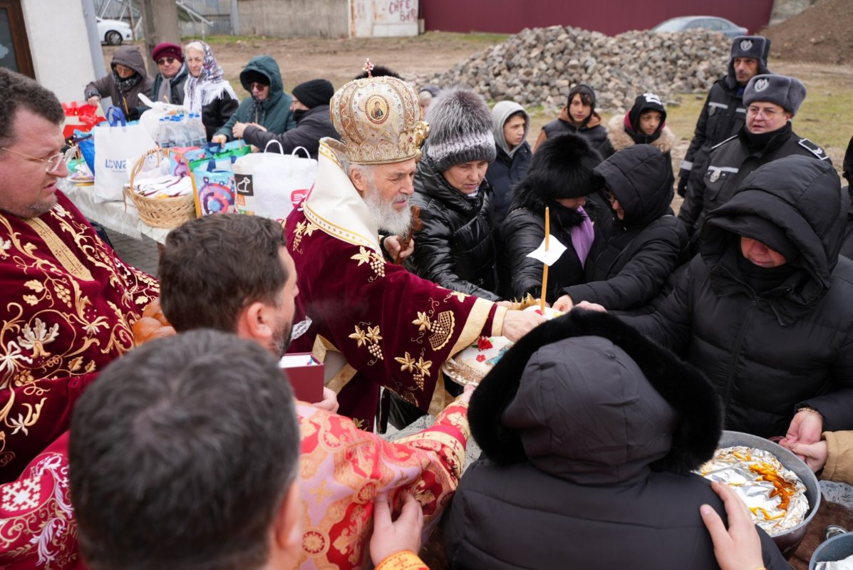 Laudă adusă Sfântului Haralambie la Galați 323680