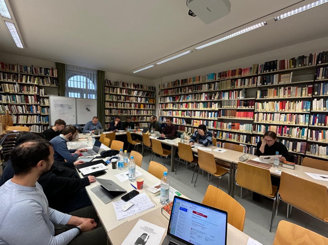 Seminar despre Ortodoxia românească la München 323628