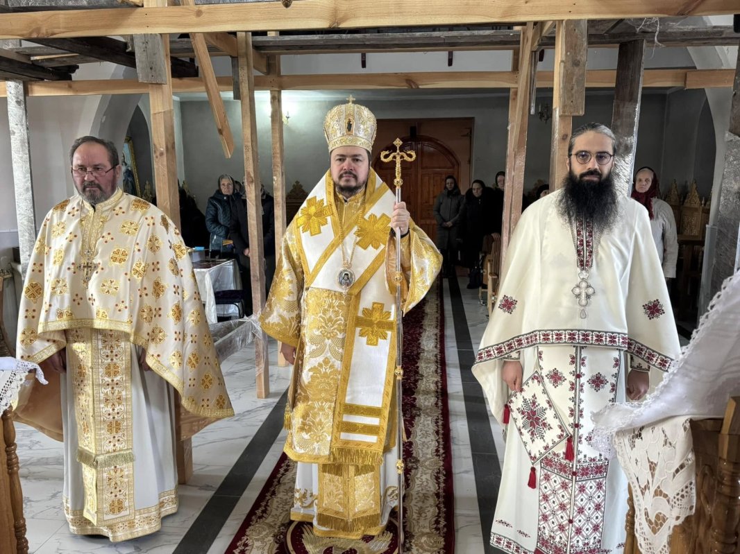 Slujire arhierească în Parohia Vadul lui Isac, Protopopiatul Cahul 323652