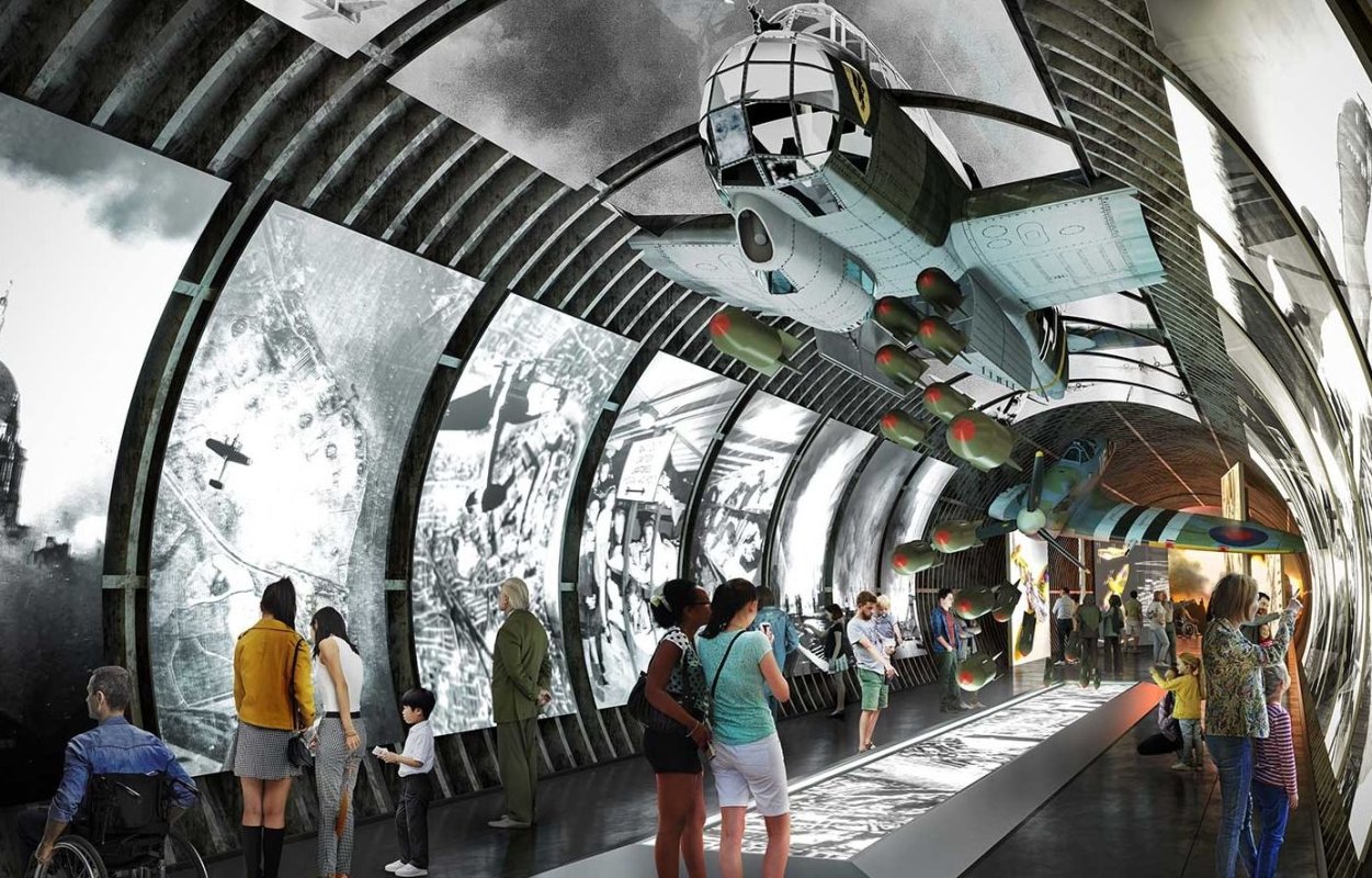 Turiști în adăposturile londoneze  din Al Doilea Război Mondial 323633