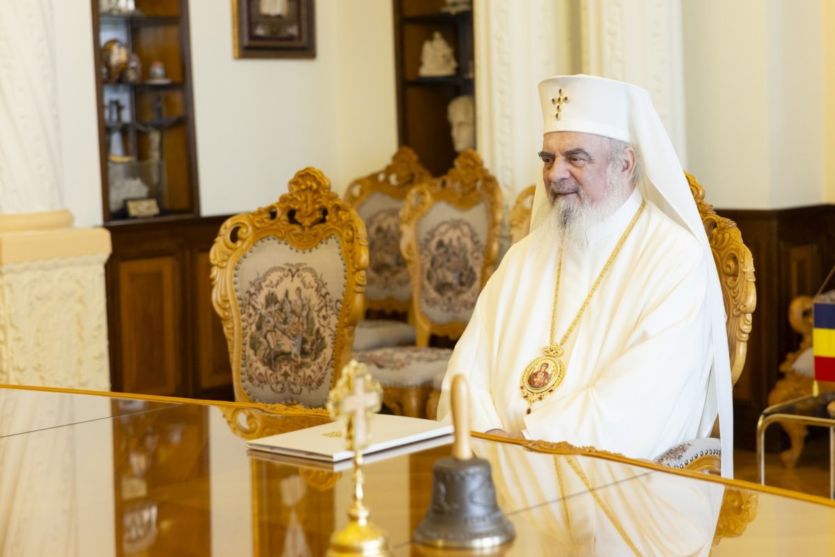 Ambasadorul Republicii Cehe în vizită de prezentare la Patriarhia Română 323752