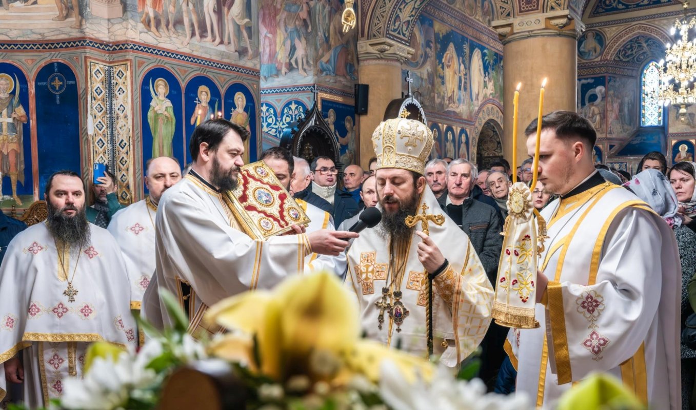 Bucurii duhovnicești la începutul Triodului la Mănăstirea Mirăuți 323727