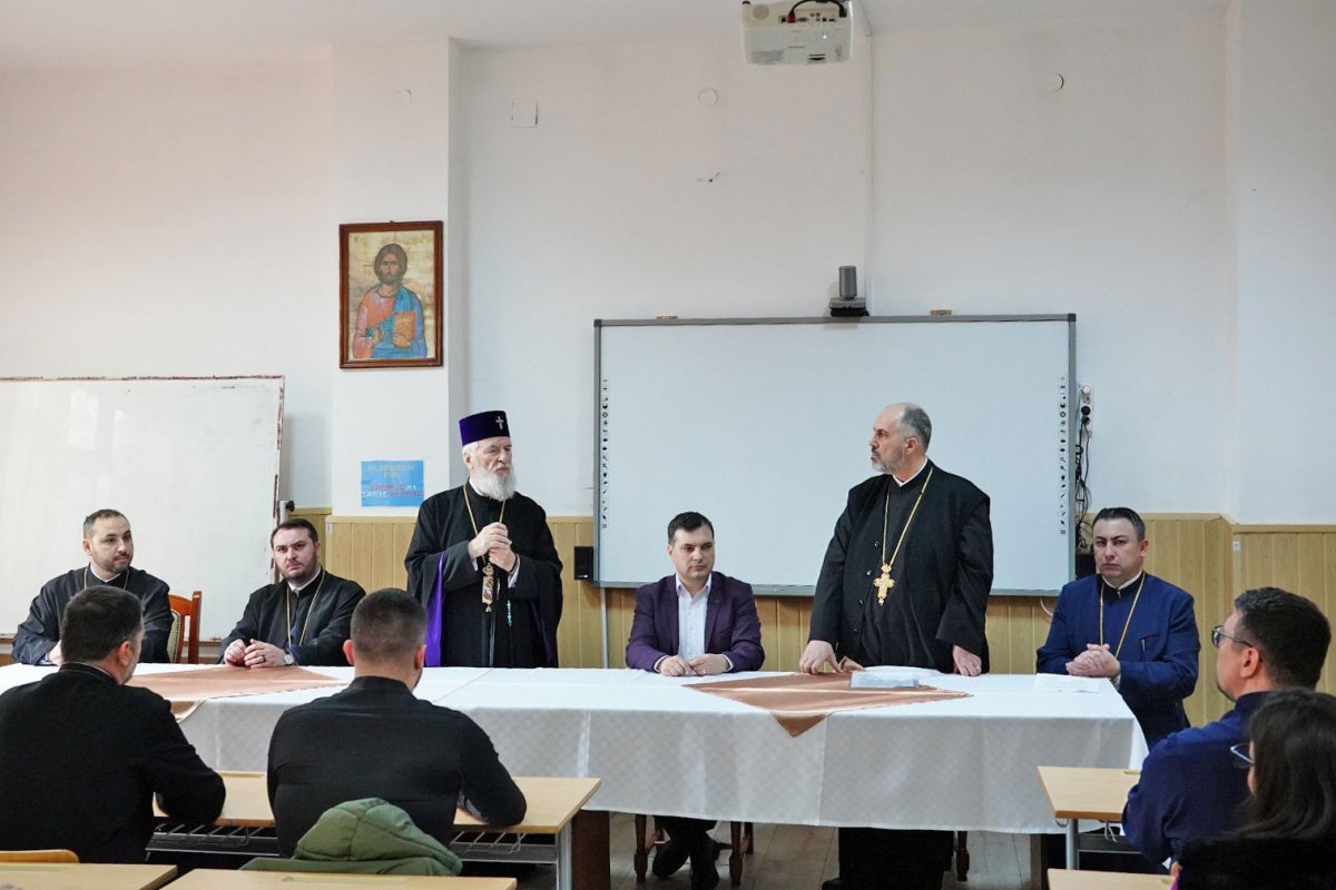 Un nou director la Seminarul Teologic Ortodox din Târgoviște 323743