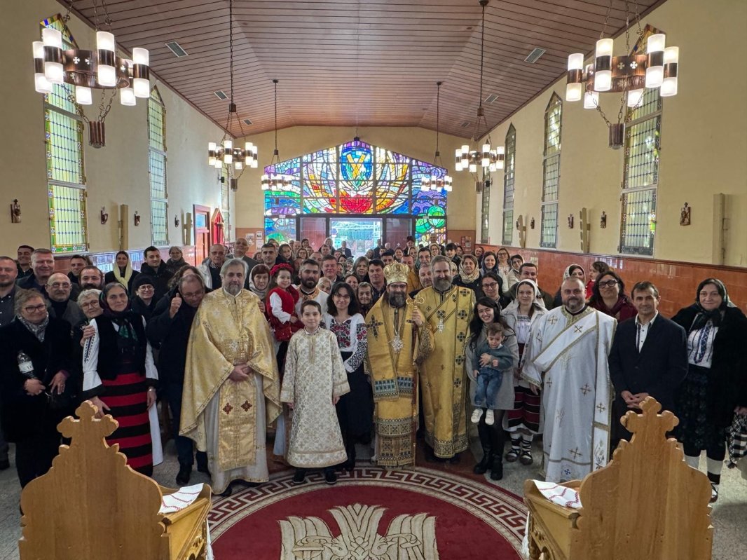 Popas de rugăciune la parohia românească din Castelldefels 323795