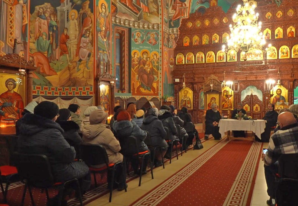 Conferință la Parohia „Adormirea Maicii Domnului”‑Malaxa 323863