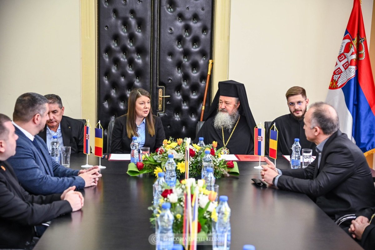 Cooperare între Episcopia Daciei Felix și autorități locale din Serbia 323852