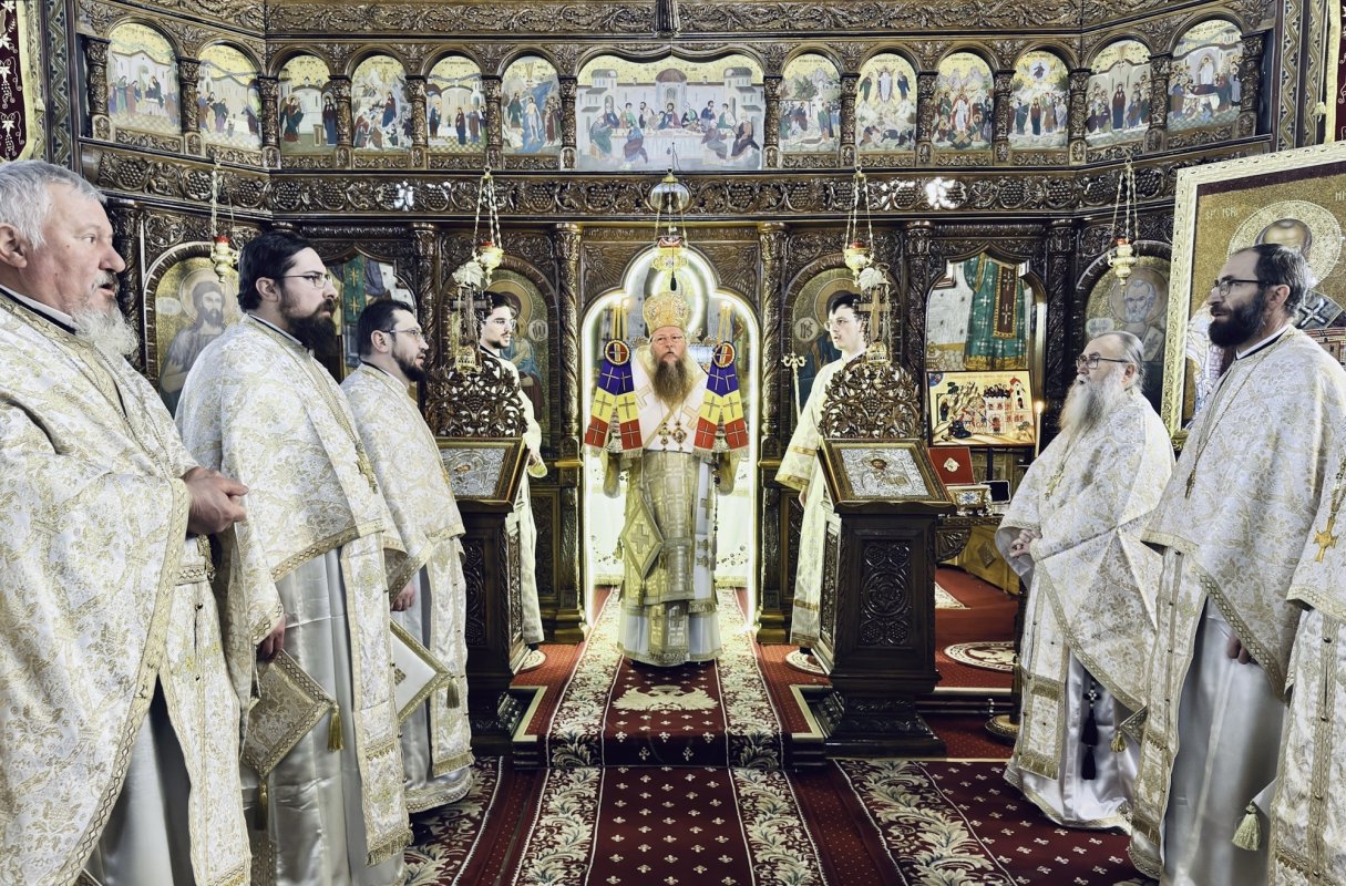 Ședință administrativă a clerului din județul Harghita  323846