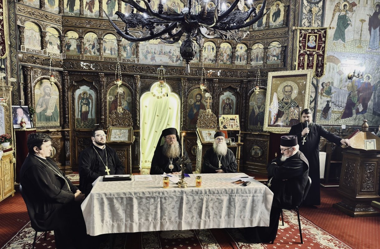 Ședință administrativă a clerului din județul Harghita  323847