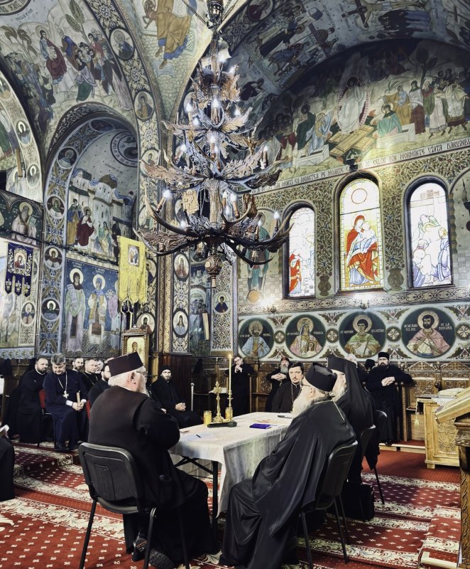 Ședință administrativă a clerului din județul Harghita  323848