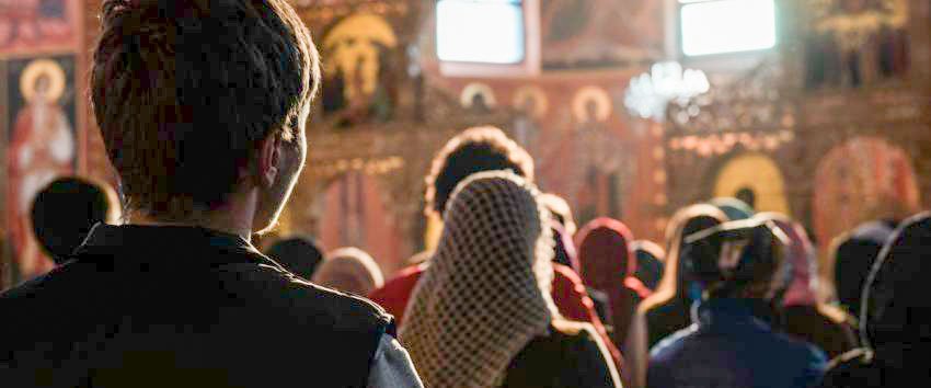 Luca 20, 46–47; 21, 1–4 24158