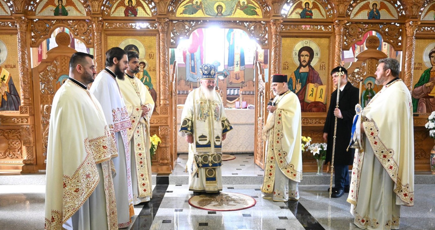 Binecuvântare arhierească pentru credincioșii din Jibou 324037