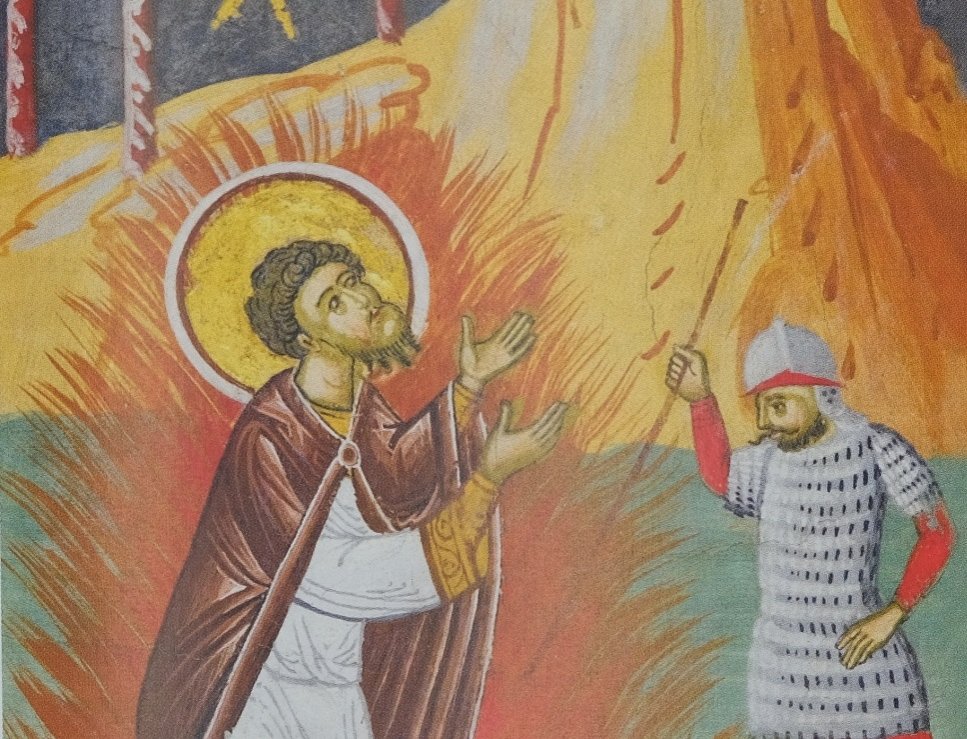 Sfântul Mare Mucenic Teodor Tiron;  Sfânta Mariamna; Sfinţii Împăraţi Marcian şi Pulheria  324005