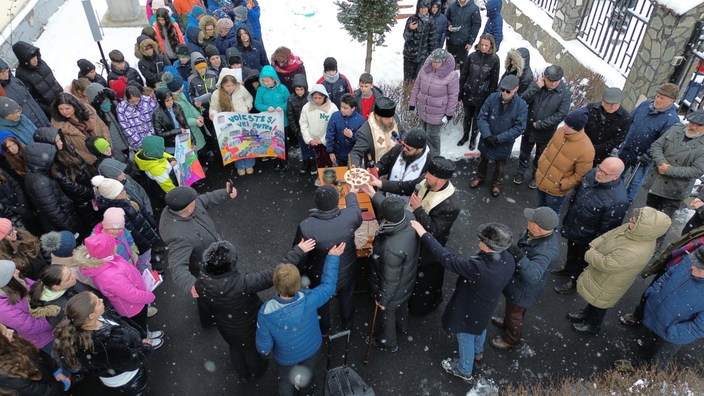 Comemorarea Episcopului Nicolae Popeea şi a preotului Radu Popeea la Săcele 324162