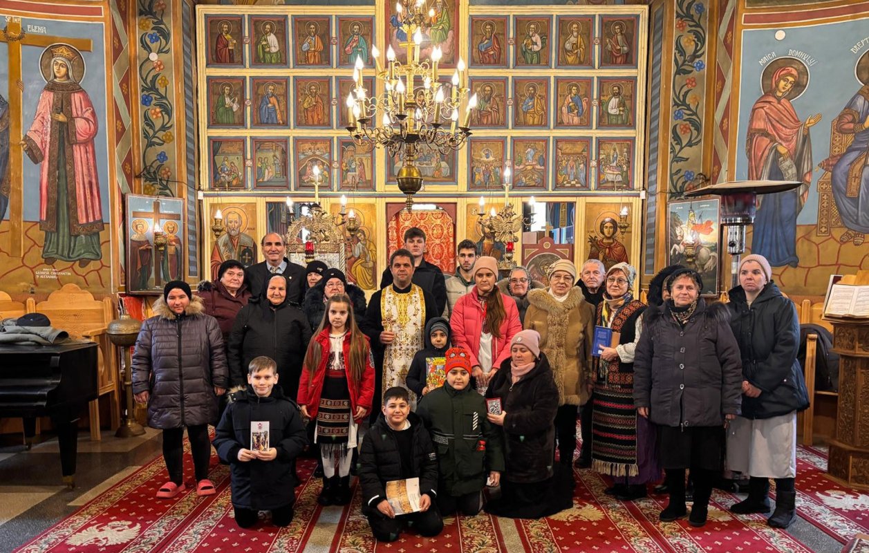 Promovarea lecturii la o parohie din Călărași 324145