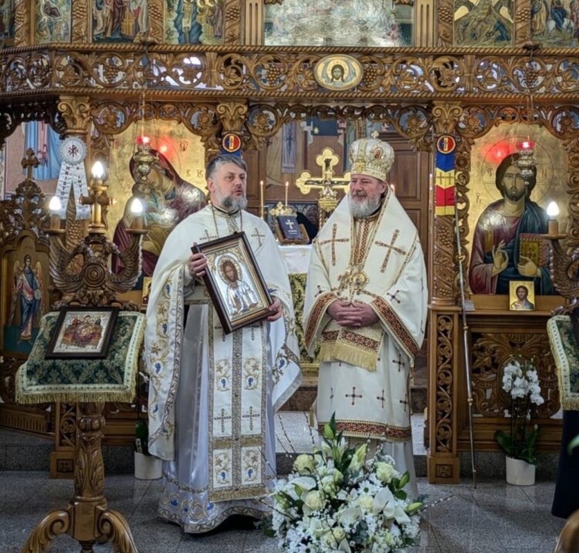 Slujire arhierească într‑o biserică din municipiul Arad 324155