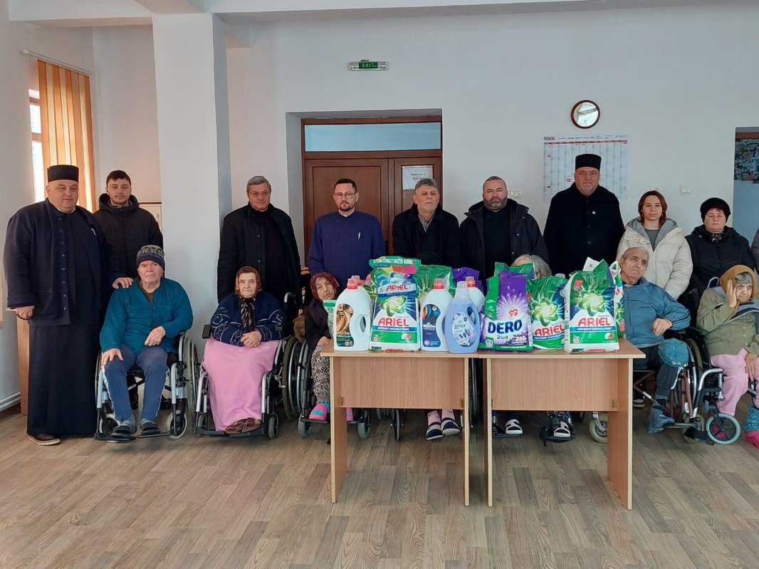 Sprijin pentru o instituție socială din Dâmbovița 324150