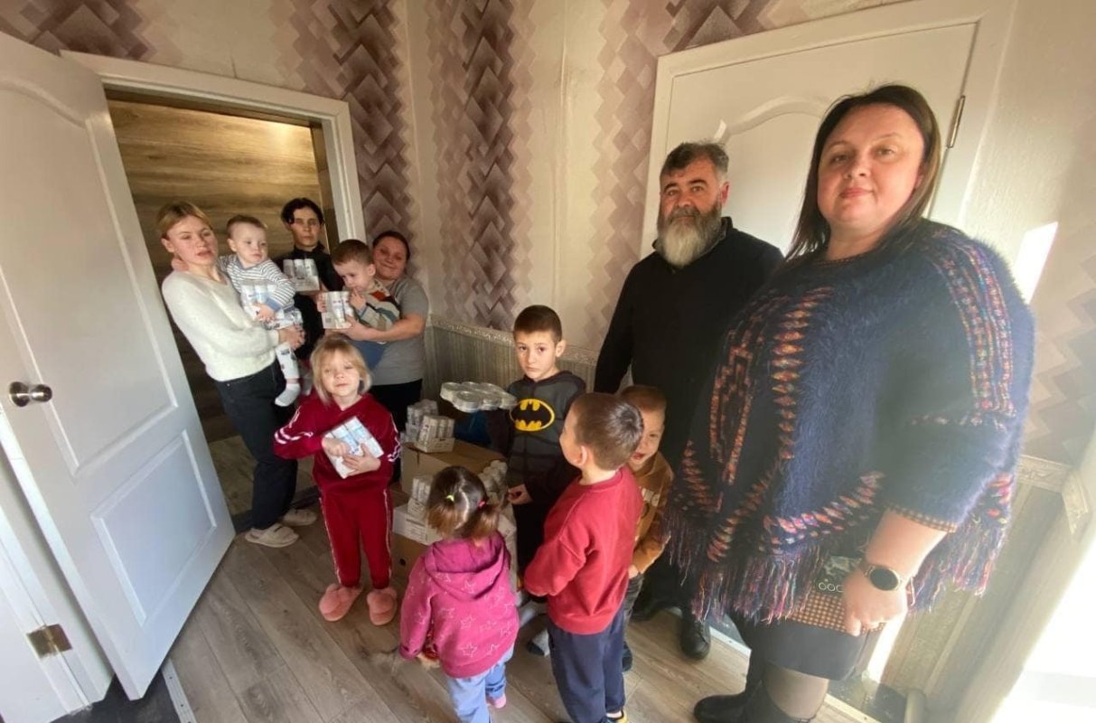 Acțiune social‑filantropică în Protopopiatul Ismail 324234