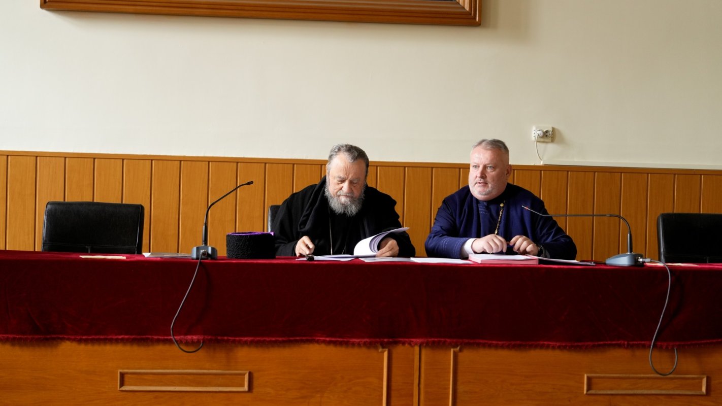 Întâlnire a preoţilor misionari din Arhiepiscopia Sibiului 324251