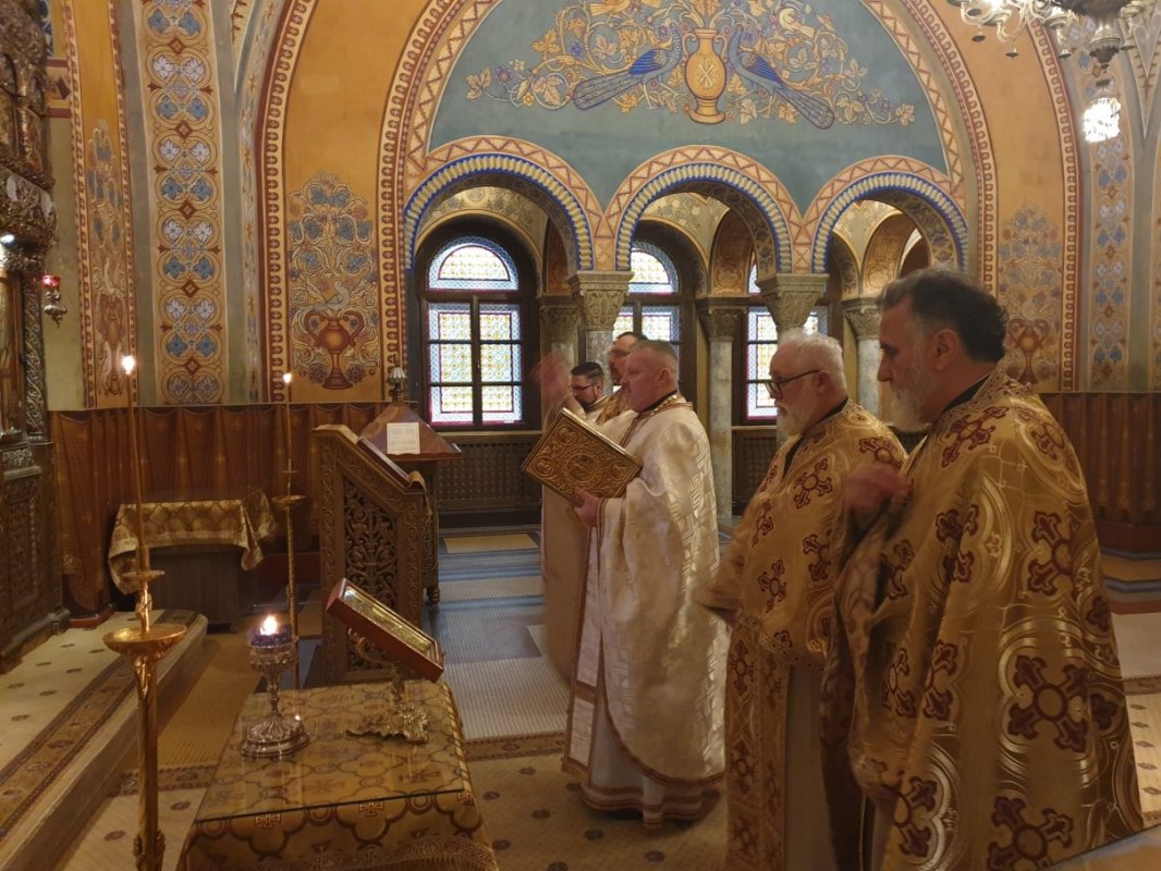 Întâlnire a preoţilor misionari din Arhiepiscopia Sibiului 324257