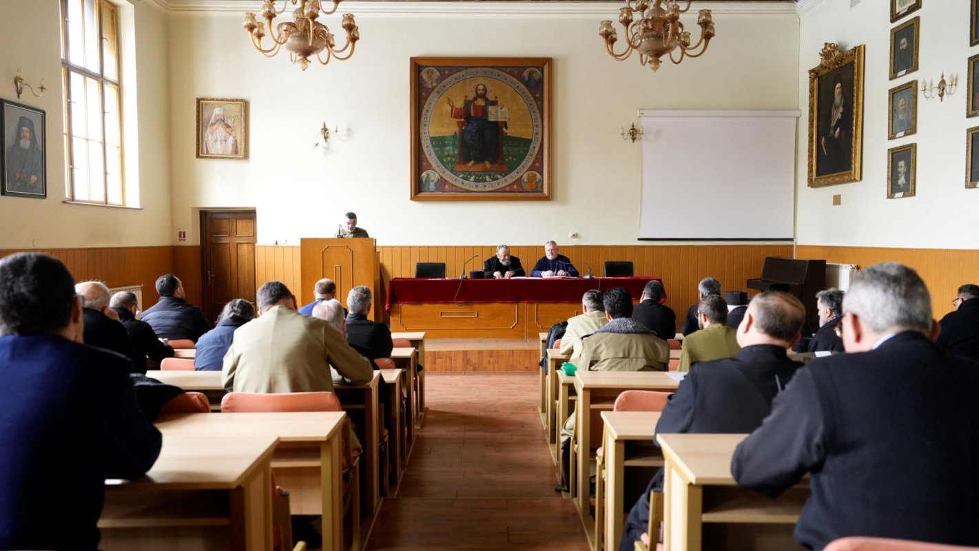 Întâlnire a preoţilor misionari din Arhiepiscopia Sibiului 324259