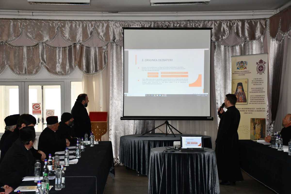 Program eparhial dedicat Anului centenar în Eparhia Caransebeșului 324301