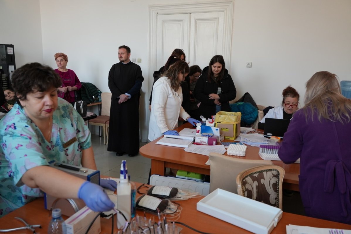 Acţiune de donare de sânge la Tecuci 324384
