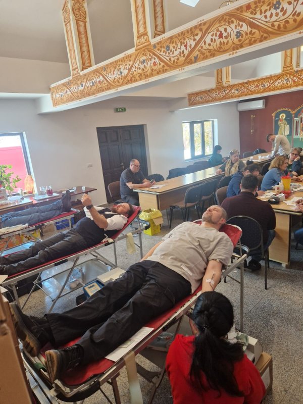 Activitate de solidaritate în Protopopiatul Urziceni 324397