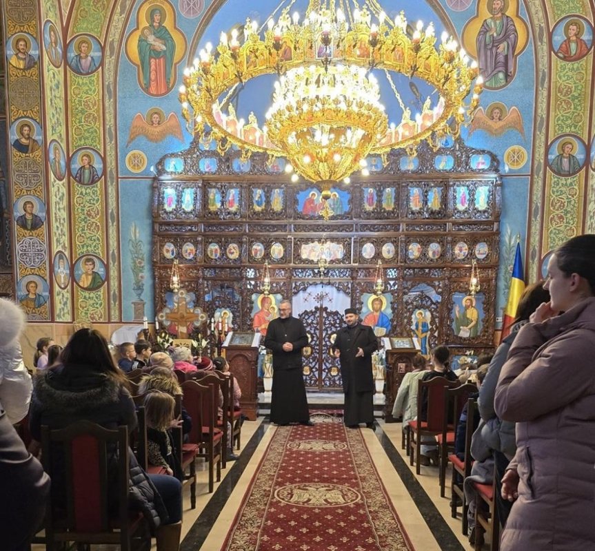 Proiectul catehetic „Din suflet pentru viață” la Târgu Mureș 324408