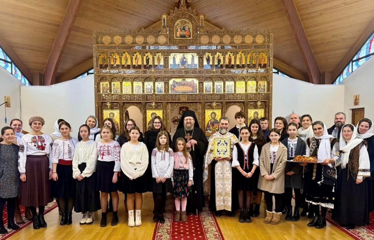 Vizită arhierească în orașul german Hamburg 324401