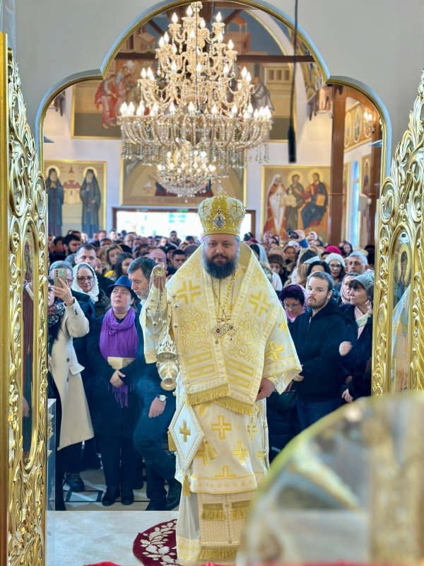 Bucuria slujirii la Paraclisul Catedralei Naționale 324459