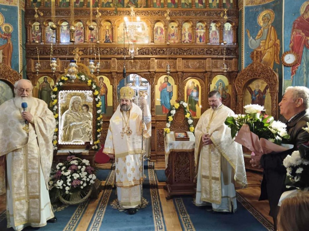 Biserica „Adormirea Maicii Domnului” din Târgu-Neamț are un nou paroh 324529