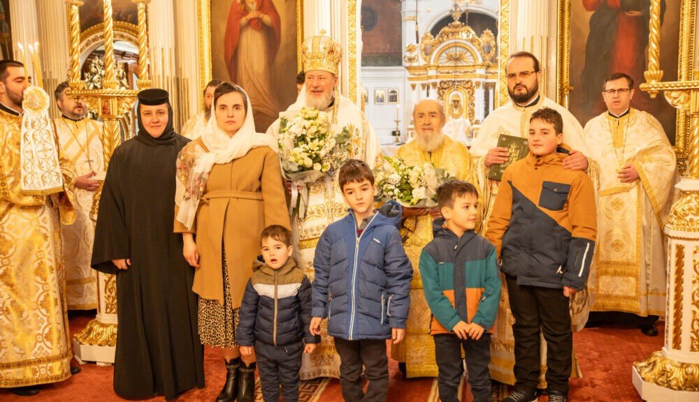 Hirotonie la Catedrala istorică din Arad 324513