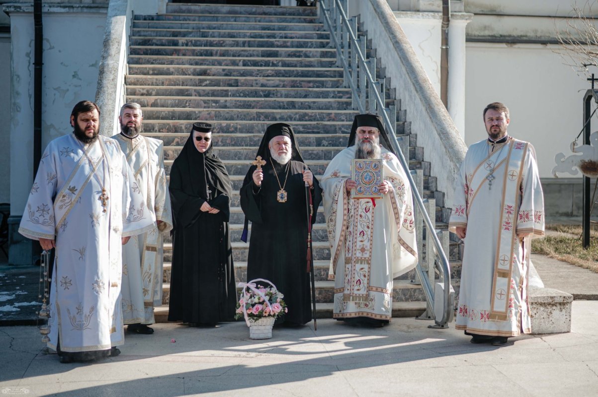 Obștea Mănăstirii Celic Dere a primit binecuvântare arhierească 324509
