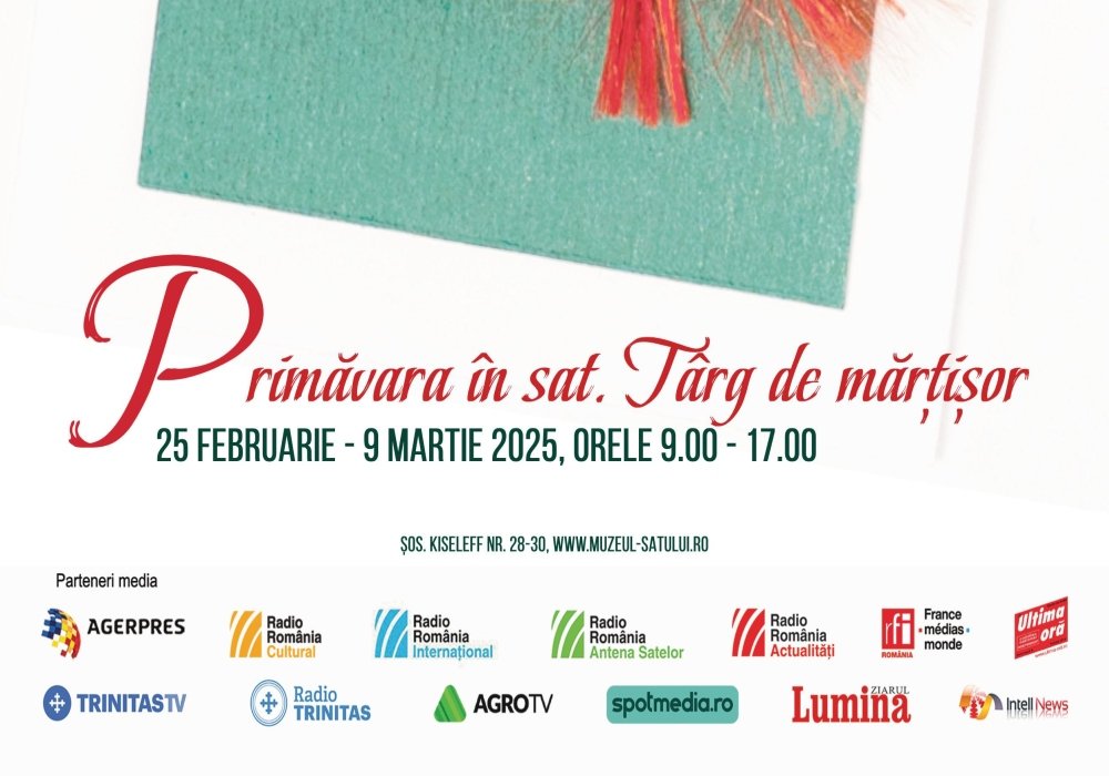 Târg de mărţişor „Primăvara în sat” 324469