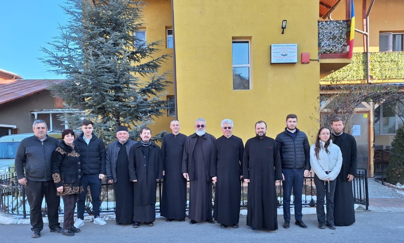 Acțiune socială în Arhiepiscopia Târgoviștei 324580